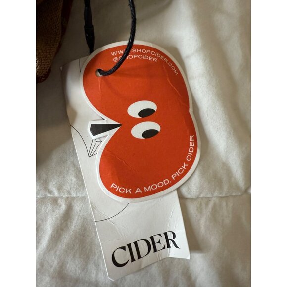 Cider Baby doll M  Floral V-Neck Sleeveless Midi Dress Romantic Euro Summer y2k - Picture 14 of 15